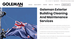 Desktop Screenshot of goleman.co.nz