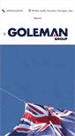 Mobile Screenshot of goleman.co.nz